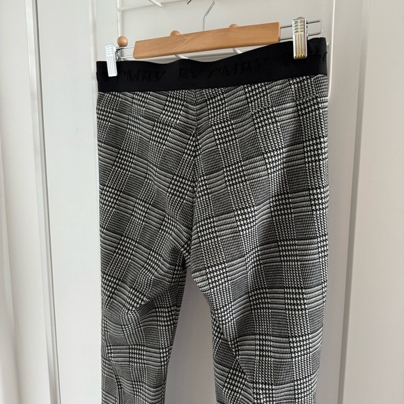 Cambio black & white plaid slim fit Renee cigarette pants - size 6 - Picture 8 of 8